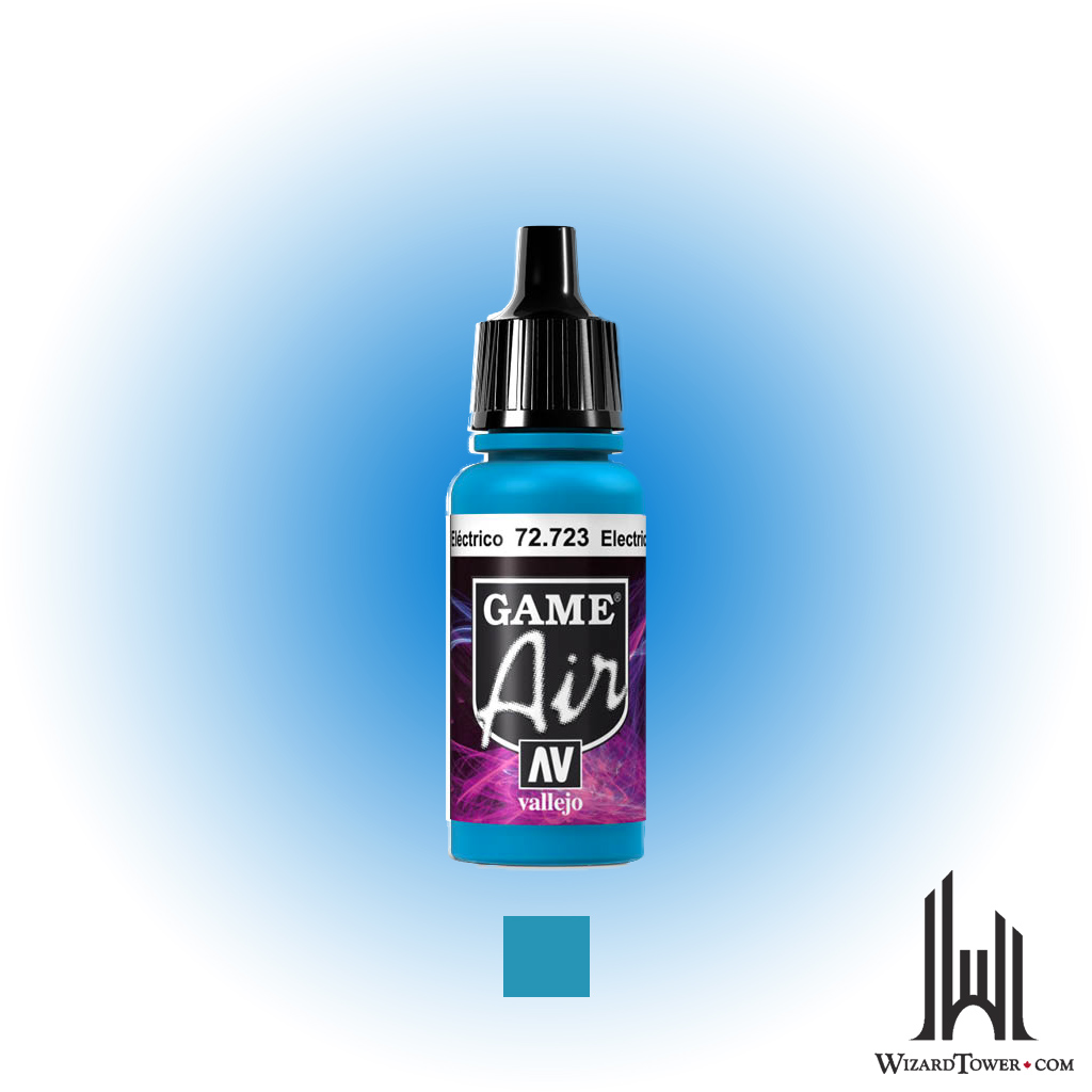 GAME AIR 723-17ML. ELECTRIC BLUE